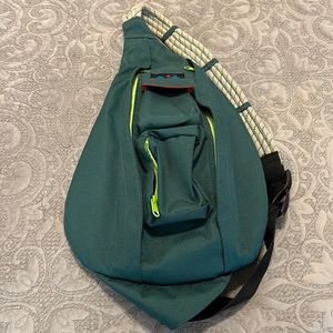 Kavu Backpack Green Excellent Condition